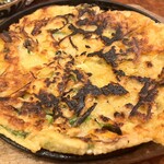 焼肉 スタミナ苑 - チヂミ