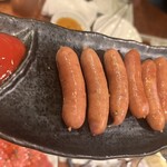 焼肉 スタミナ苑 - ポークウインナー