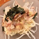 焼肉 スタミナ苑 - 大根サラダ