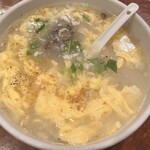 焼肉 スタミナ苑 - コムタンスープ