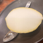 焼肉 スタミナ苑 - レモンシャーベット