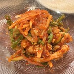 焼肉 スタミナ苑 - ミノ刺