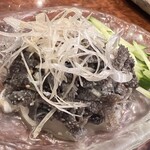 焼肉 スタミナ苑 - センマイ刺