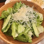 焼肉 スタミナ苑 - 塩サラダ