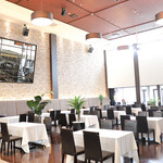 ゾーナイタリア盛岡 - 内観写真:天井が高く開放感があります