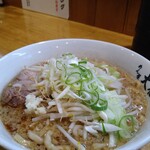 大仙 - ラーメン トッピング にんにくとネギ