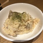 名古屋コーチン鶏餃子 さもん - 明太ポテサラ