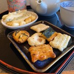 Mino Kame Kafe - おかきセット