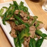 大露路 - ピーマン炒め