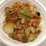 京華茶楼 - 中華丼（弁当）500円