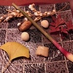 強羅天翠 - 焼合：鯛、帆立、銀杏