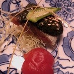 強羅天翠 - 旬菜：北海道産秋刀魚