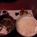 強羅天翠 - お食事