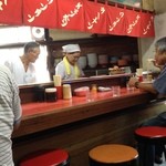 八福 - イニシエ系の店内