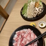 京やさいしゃぶしゃぶ - 