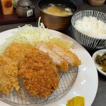 Mashio Sango Hachi - 肉ミックス定食