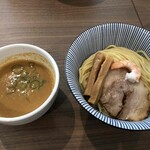 鯛塩そば 灯花 - オマール海老つけ麺　1320円