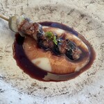 Shin Harada - 鰻 くりから焼き 赤ワイン風味