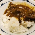 Nikuyama - カレーは定番。お代わりしたかったけど腹パン。。