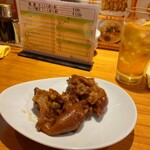 餃子のだんちゃん　三国亭 - 豚足