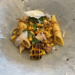 Shin Harada - ガルガネッリ ホロホロ鳥 とうもろこし