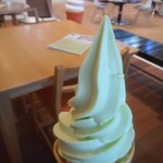 スウィートランドTAKARA - 二十世紀梨ソフトクリーム