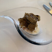 Shin Harada - カッペリーニ ブッラータ 夏トリュフ