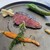 アロマフレスカ - 料理写真:特選和牛 ブレアヴェルデ 季節野菜たち