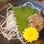 広丞庵　かのか - あじのなめろう♪