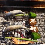 広丞庵　かのか - 焼き焼き♪