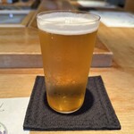 Uesawa - まずはビール