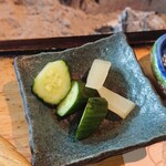 広丞庵　かのか - 漬物♪
