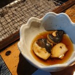 広丞庵　かのか - さざえの肝♪