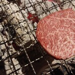 広丞庵　かのか - 肉は自分で焼く♪