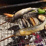 広丞庵　かのか - 鮎♪そろそろか