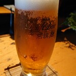 広丞庵　かのか - 生ビール♪熟撰