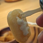 能勢のとりこ - ランチセットのおいも