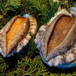 広丞庵　かのか - あわび～♪