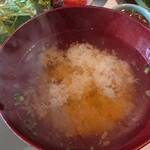 広丞庵　かのか - 味噌汁♪しじみ