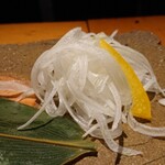 広丞庵　かのか - たまねぎ♪ぽん酢でさっぱりと