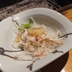 広丞庵　かのか - ささみの酢の物♪