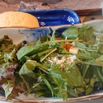 広丞庵　かのか - ハーブのサラダ♪