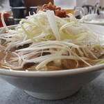 大ラーメン福籠 - ネギ味噌チャーシュー麺（大盛）