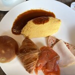 グラスコート - オムレツ