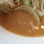 大ラーメン福籠 - スープ