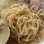 大ラーメン福籠 - 麺