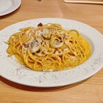 洋食 チソウ - カルボナーラ
