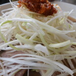 大ラーメン福籠 - ネギ