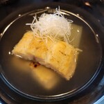 松川 - 鰻と冬瓜の椀