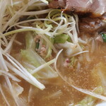大ラーメン福籠 - さまざまな具材